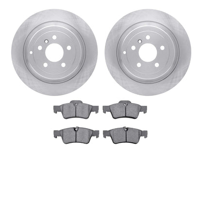 Dynamic Friction Company Disc Brake Pad and Rotor / Drum Brake Shoe and Drum Kit 6302-63126