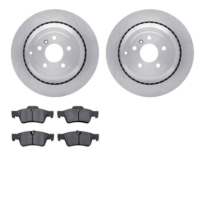 Dynamic Friction Company Disc Brake Pad and Rotor / Drum Brake Shoe and Drum Kit 6302-63127