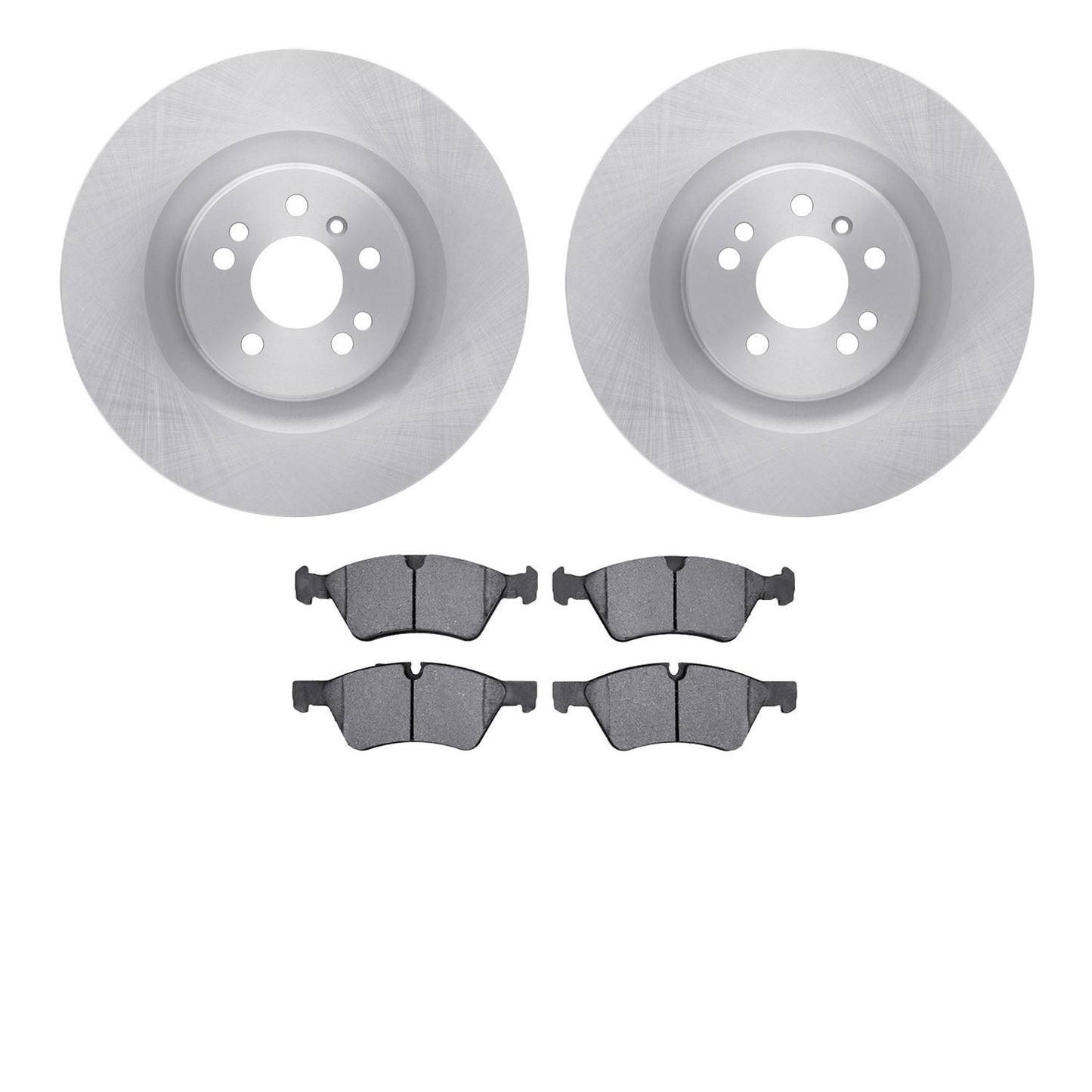Dynamic Friction Company Disc Brake Pad and Rotor / Drum Brake Shoe and Drum Kit 6302-63132