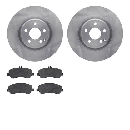 Dynamic Friction Company Disc Brake Pad and Rotor / Drum Brake Shoe and Drum Kit 6302-63161