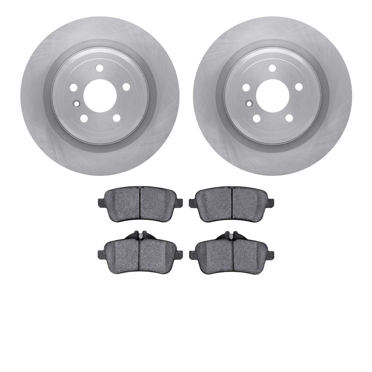 Dynamic Friction Company Disc Brake Pad and Rotor / Drum Brake Shoe and Drum Kit 6302-63169
