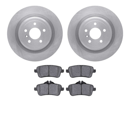 Dynamic Friction Company Disc Brake Pad and Rotor / Drum Brake Shoe and Drum Kit 6302-63169