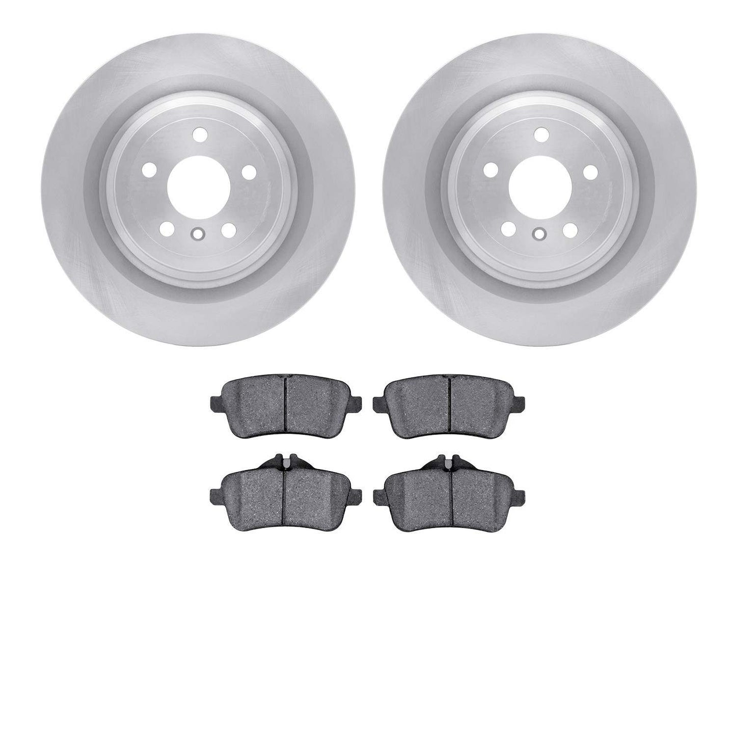 Dynamic Friction Company Disc Brake Pad and Rotor / Drum Brake Shoe and Drum Kit 6302-63170