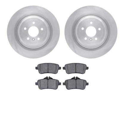 Dynamic Friction Company Disc Brake Pad and Rotor / Drum Brake Shoe and Drum Kit 6302-63170