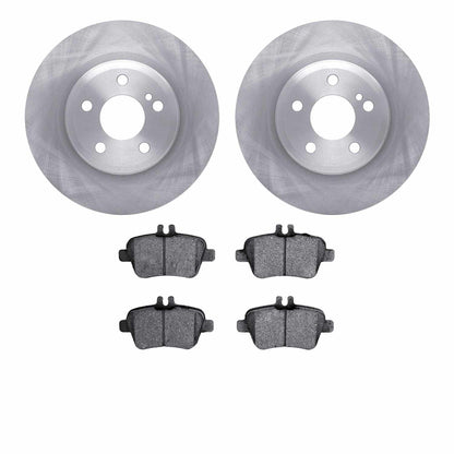 Dynamic Friction Company Disc Brake Pad and Rotor / Drum Brake Shoe and Drum Kit 6302-63182