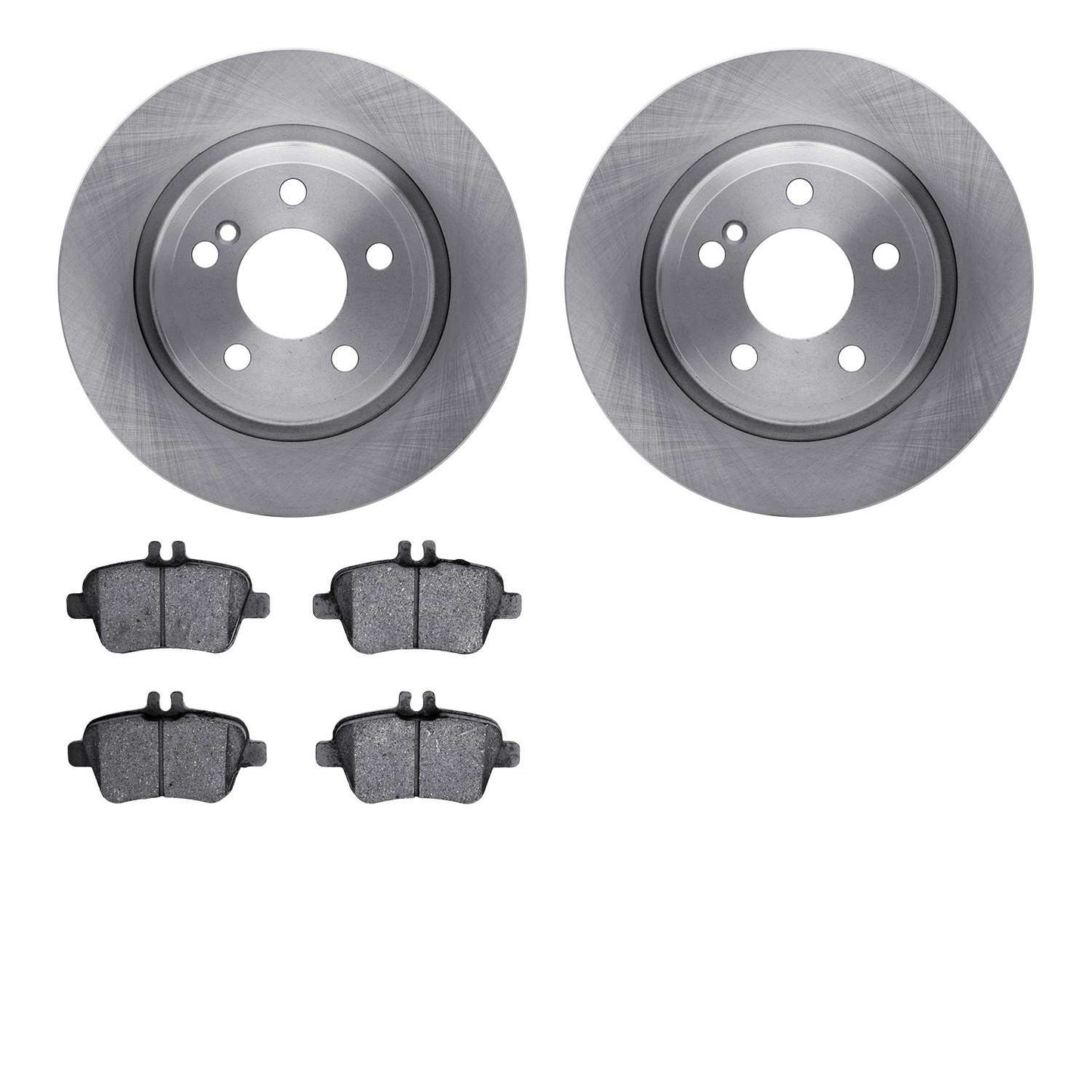 Dynamic Friction Company Disc Brake Pad and Rotor / Drum Brake Shoe and Drum Kit 6302-63183