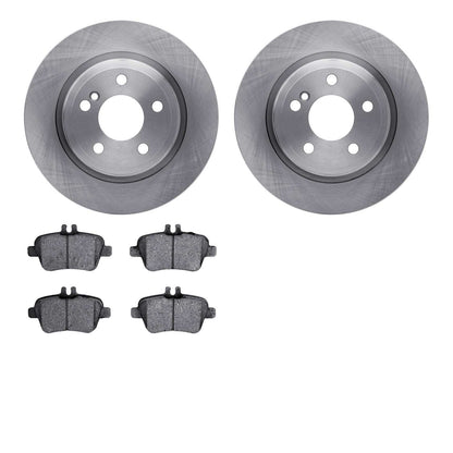 Dynamic Friction Company Disc Brake Pad and Rotor / Drum Brake Shoe and Drum Kit 6302-63183