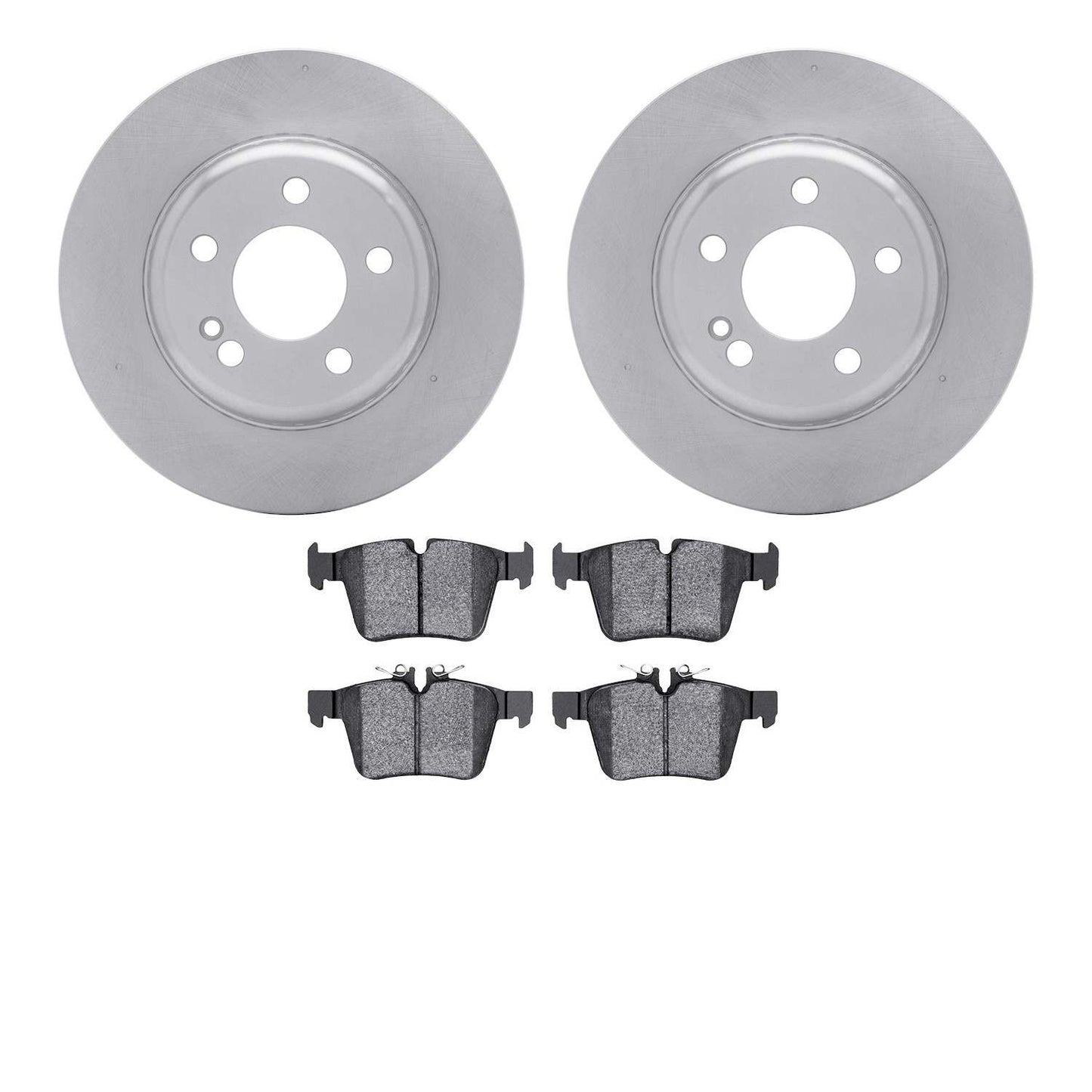 Dynamic Friction Company Disc Brake Pad and Rotor / Drum Brake Shoe and Drum Kit 6302-63187