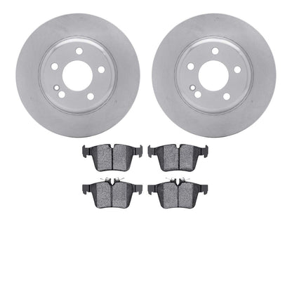 Dynamic Friction Company Disc Brake Pad and Rotor / Drum Brake Shoe and Drum Kit 6302-63187