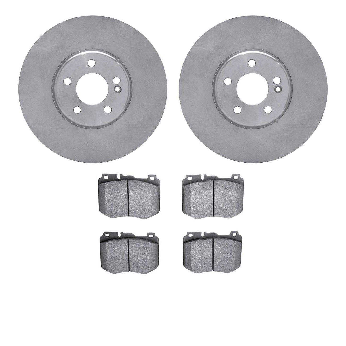 Dynamic Friction Company Disc Brake Pad and Rotor / Drum Brake Shoe and Drum Kit 6302-63188