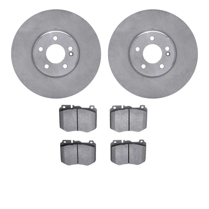 Dynamic Friction Company Disc Brake Pad and Rotor / Drum Brake Shoe and Drum Kit 6302-63188