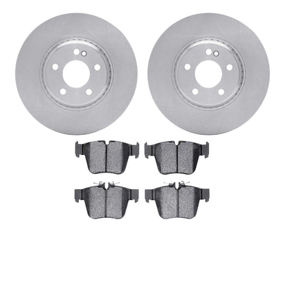 Dynamic Friction Company Disc Brake Pad and Rotor / Drum Brake Shoe and Drum Kit 6302-63192
