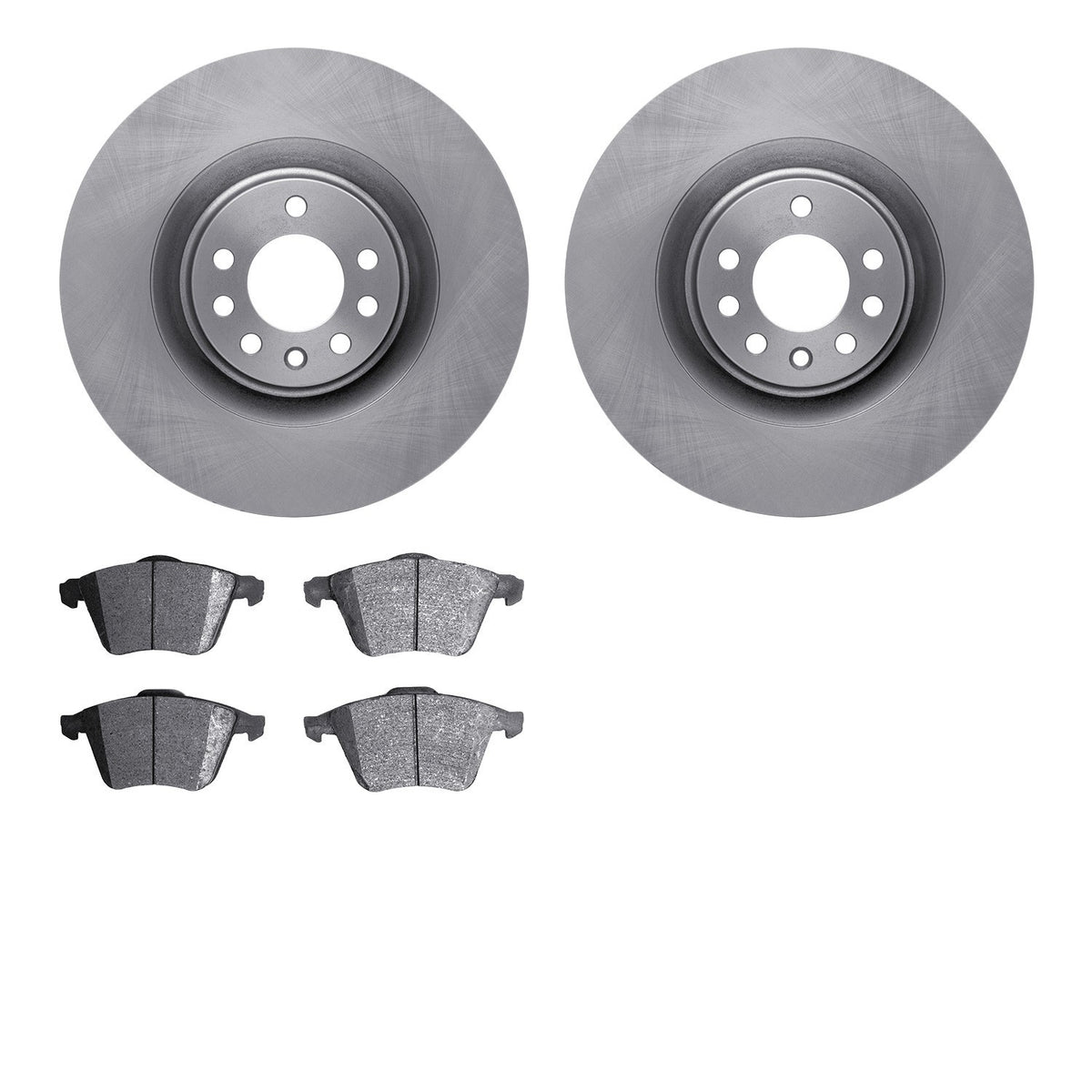 Dynamic Friction Company Disc Brake Kit 6302-65017