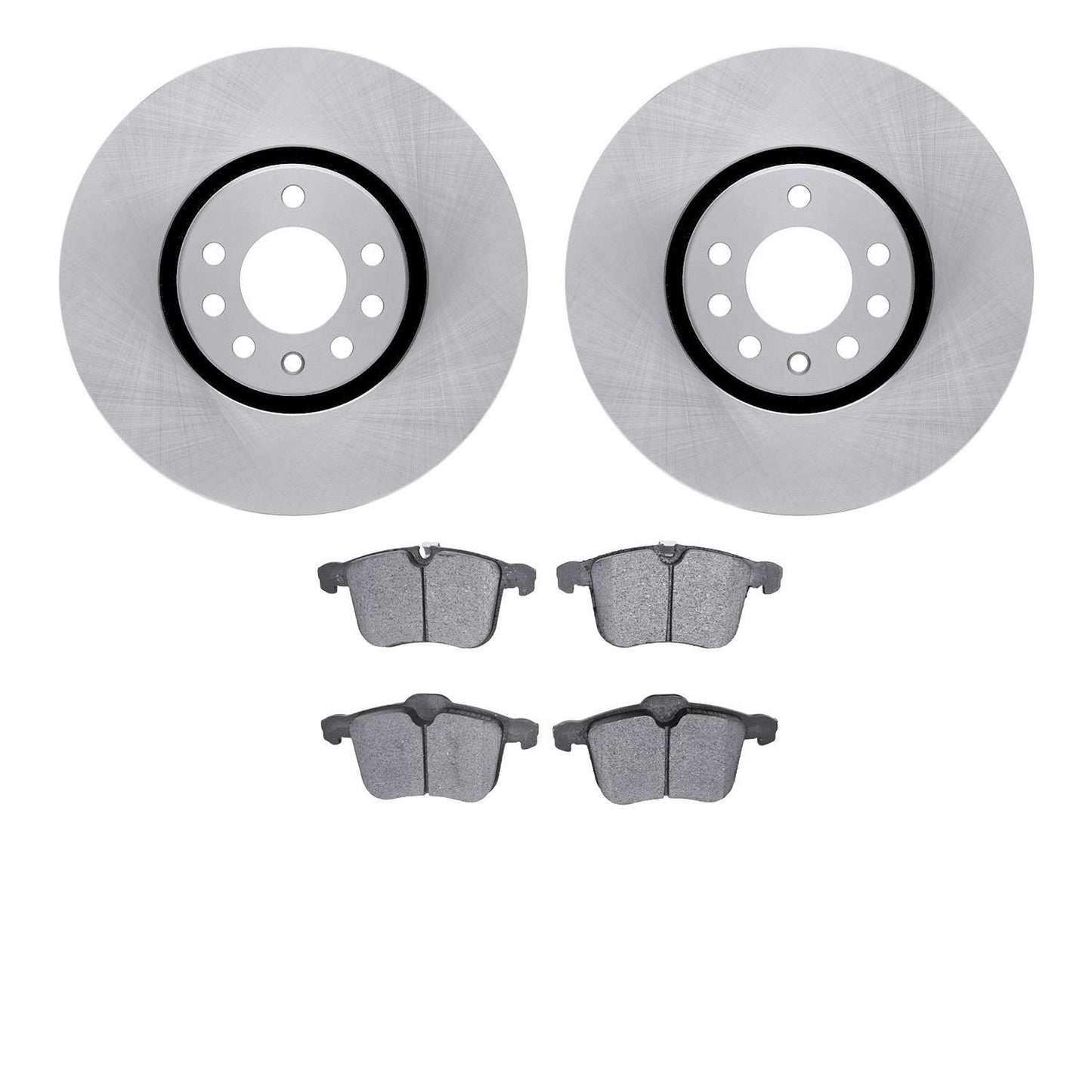 Dynamic Friction Company Disc Brake Pad and Rotor / Drum Brake Shoe and Drum Kit 6302-65026
