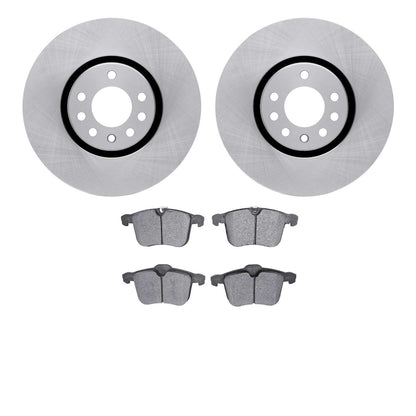 Dynamic Friction Company Disc Brake Pad and Rotor / Drum Brake Shoe and Drum Kit 6302-65026