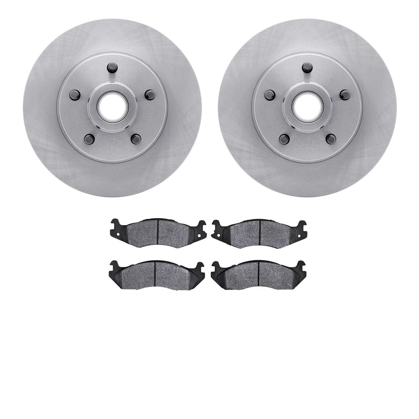 Dynamic Friction Company Disc Brake Pad and Rotor / Drum Brake Shoe and Drum Kit 6302-66009