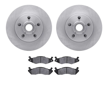 Dynamic Friction Company Disc Brake Pad and Rotor / Drum Brake Shoe and Drum Kit 6302-66009