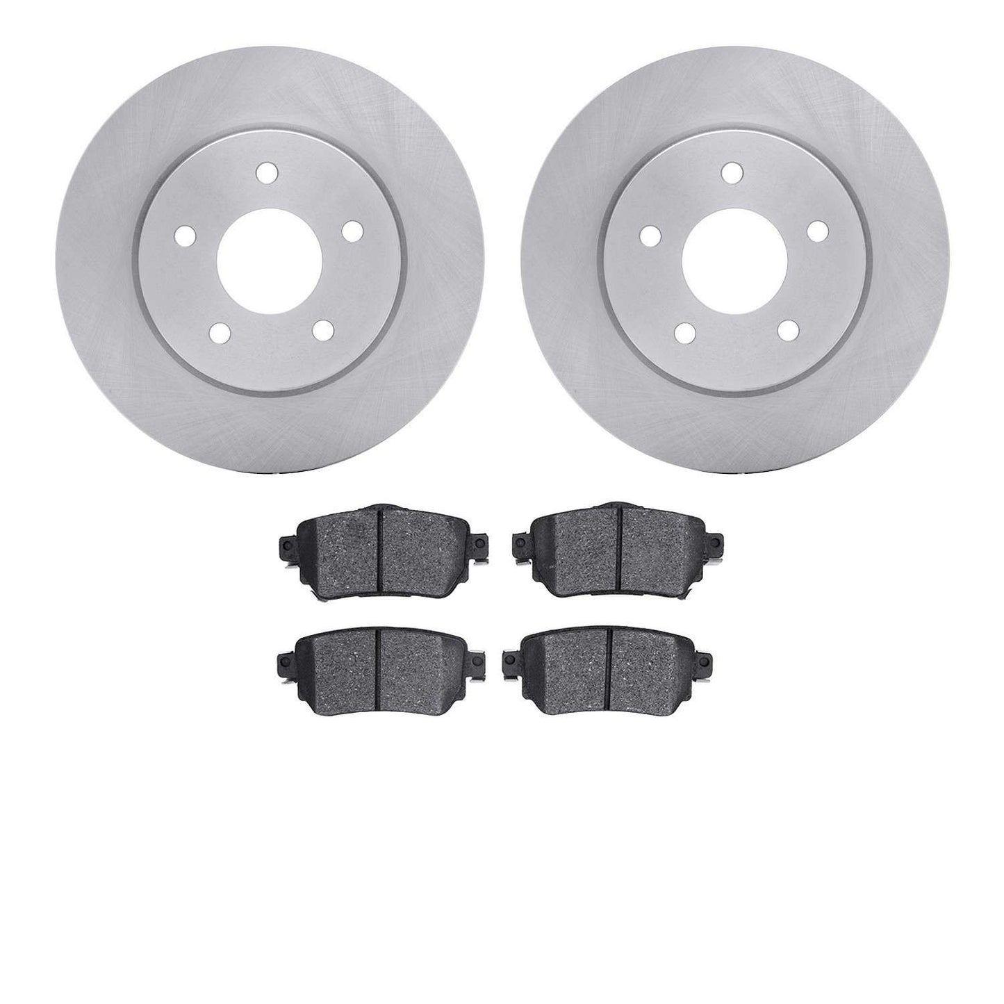 Dynamic Friction Company Disc Brake Pad and Rotor / Drum Brake Shoe and Drum Kit 6302-67005