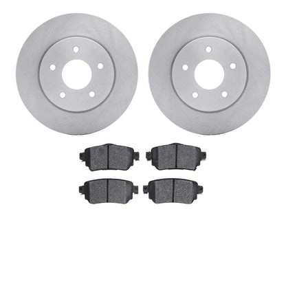Dynamic Friction Company Disc Brake Pad and Rotor / Drum Brake Shoe and Drum Kit 6302-67005