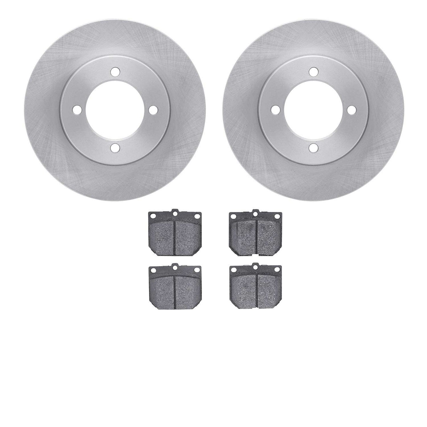 Dynamic Friction Company Disc Brake Pad and Rotor / Drum Brake Shoe and Drum Kit 6302-67006