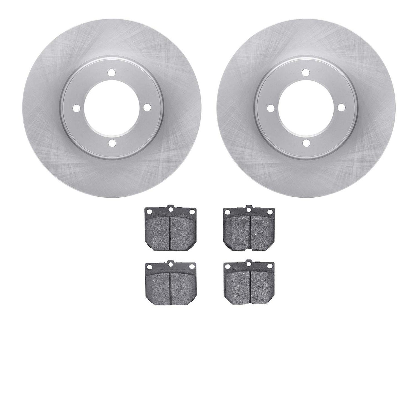 Dynamic Friction Company Disc Brake Pad and Rotor / Drum Brake Shoe and Drum Kit 6302-67007
