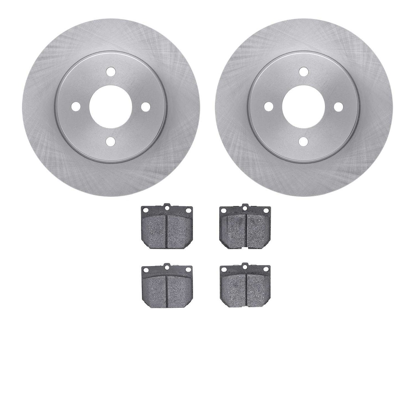 Dynamic Friction Company Disc Brake Pad and Rotor / Drum Brake Shoe and Drum Kit 6302-67009