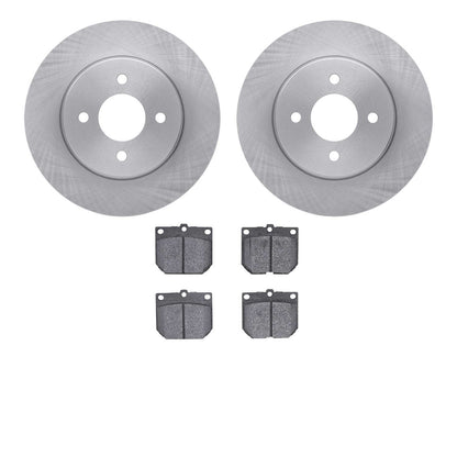 Dynamic Friction Company Disc Brake Pad and Rotor / Drum Brake Shoe and Drum Kit 6302-67009