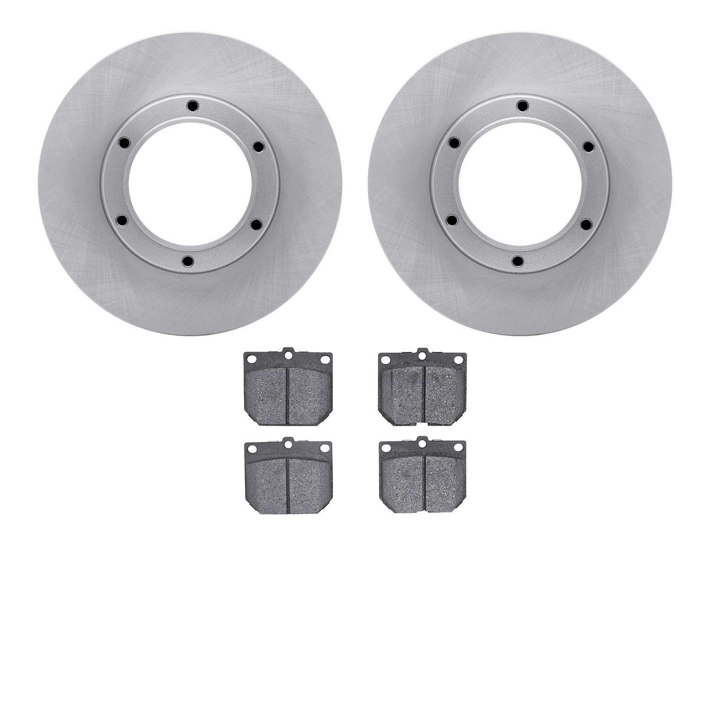 Dynamic Friction Company Disc Brake Kit 6302-67010