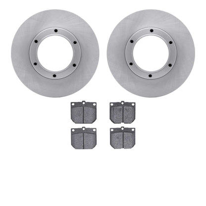 Dynamic Friction Company Disc Brake Kit 6302-67010
