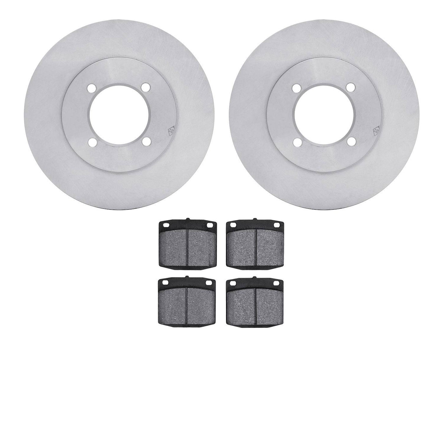 Dynamic Friction Company Disc Brake Pad and Rotor / Drum Brake Shoe and Drum Kit 6302-67012