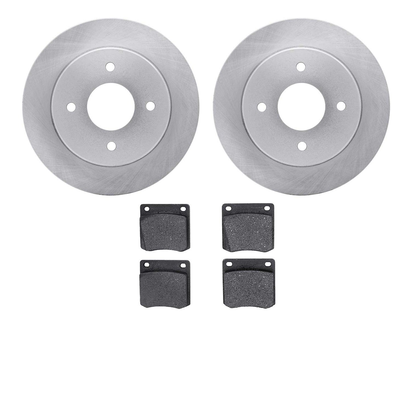 Dynamic Friction Company Disc Brake Pad and Rotor / Drum Brake Shoe and Drum Kit 6302-67014