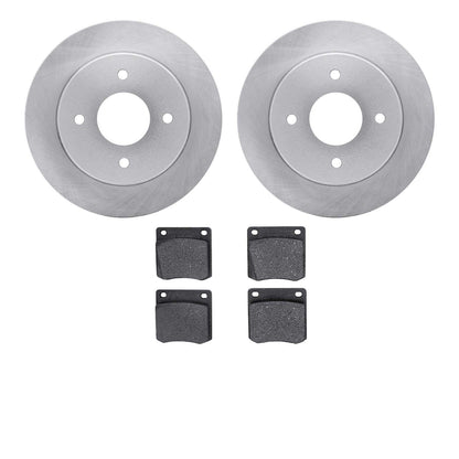Dynamic Friction Company Disc Brake Pad and Rotor / Drum Brake Shoe and Drum Kit 6302-67014