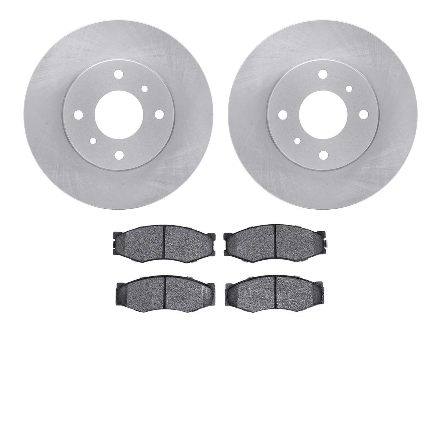 Dynamic Friction Company Disc Brake Pad and Rotor / Drum Brake Shoe and Drum Kit 6302-67018