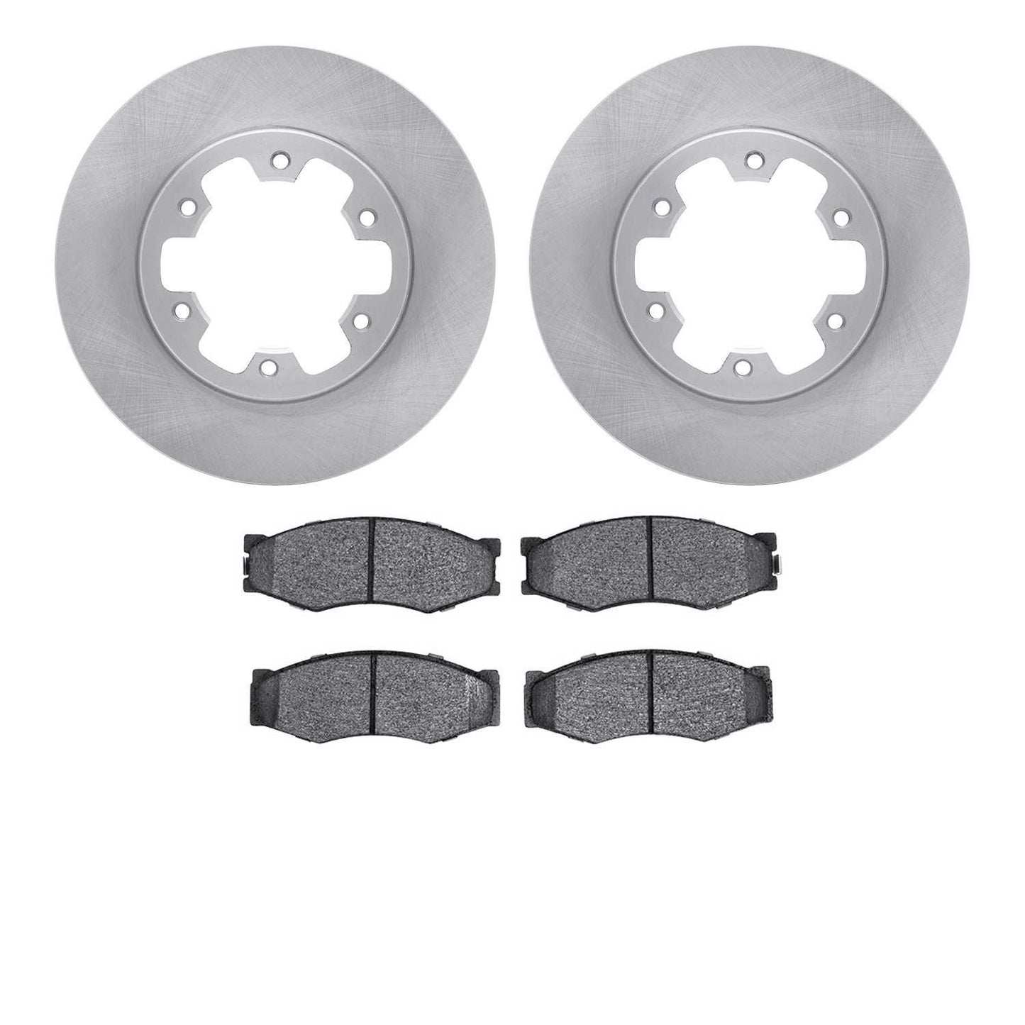 Dynamic Friction Company Disc Brake Kit 6302-67023