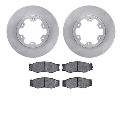 Dynamic Friction Company Disc Brake Kit 6302-67023
