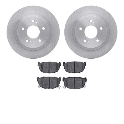 Dynamic Friction Company Disc Brake Pad and Rotor / Drum Brake Shoe and Drum Kit 6302-67031
