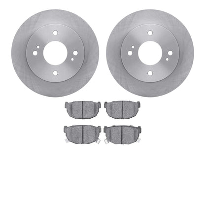 Dynamic Friction Company Disc Brake Pad and Rotor / Drum Brake Shoe and Drum Kit 6302-67032