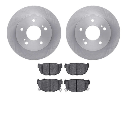 Dynamic Friction Company Disc Brake Pad and Rotor / Drum Brake Shoe and Drum Kit 6302-67033