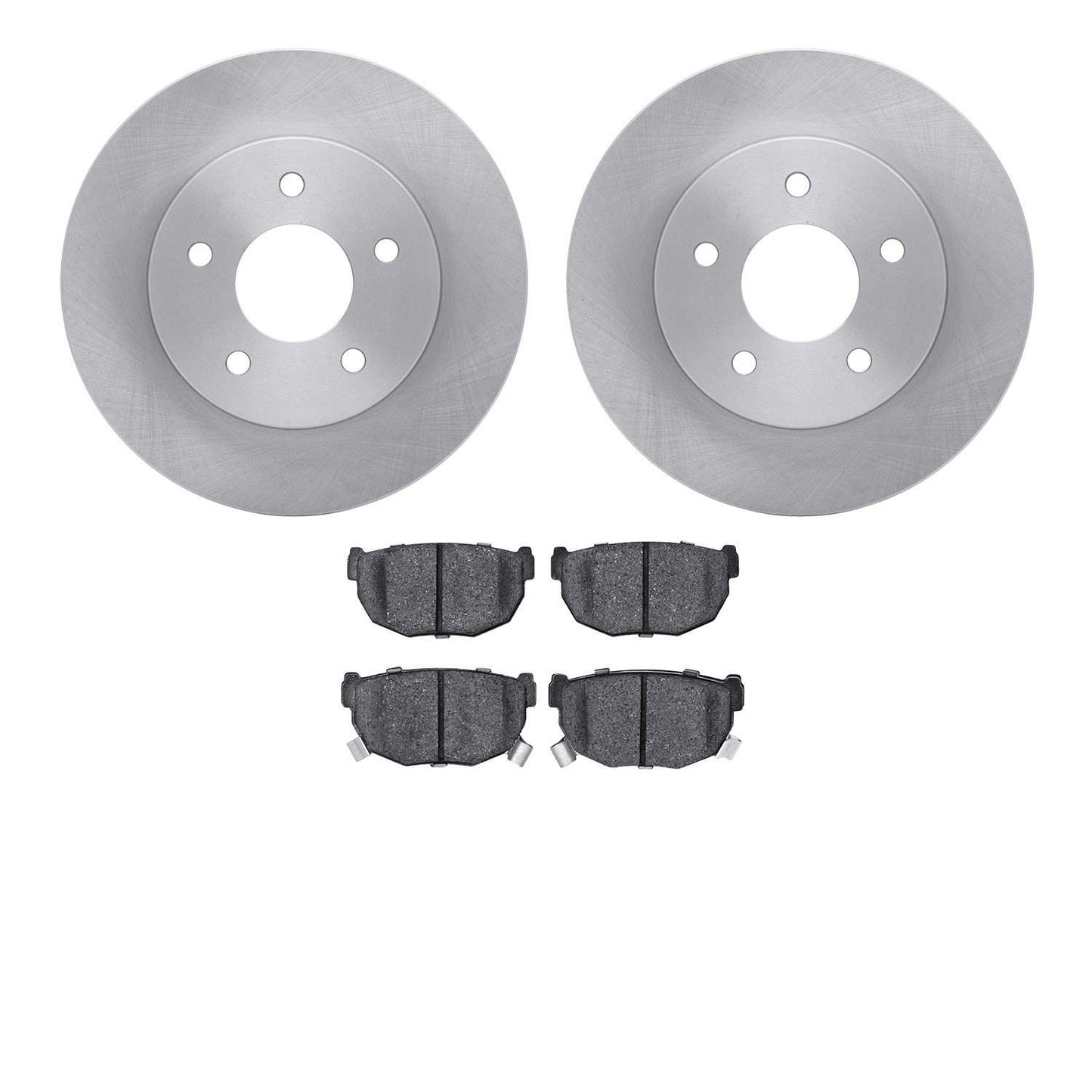 Dynamic Friction Company Disc Brake Pad and Rotor / Drum Brake Shoe and Drum Kit 6302-67034