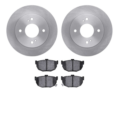 Dynamic Friction Company Disc Brake Pad and Rotor / Drum Brake Shoe and Drum Kit 6302-67046