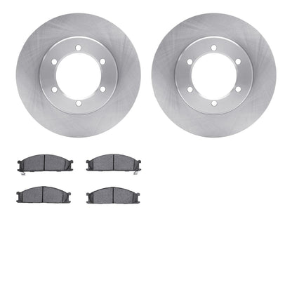 Dynamic Friction Company Disc Brake Pad and Rotor / Drum Brake Shoe and Drum Kit 6302-67052