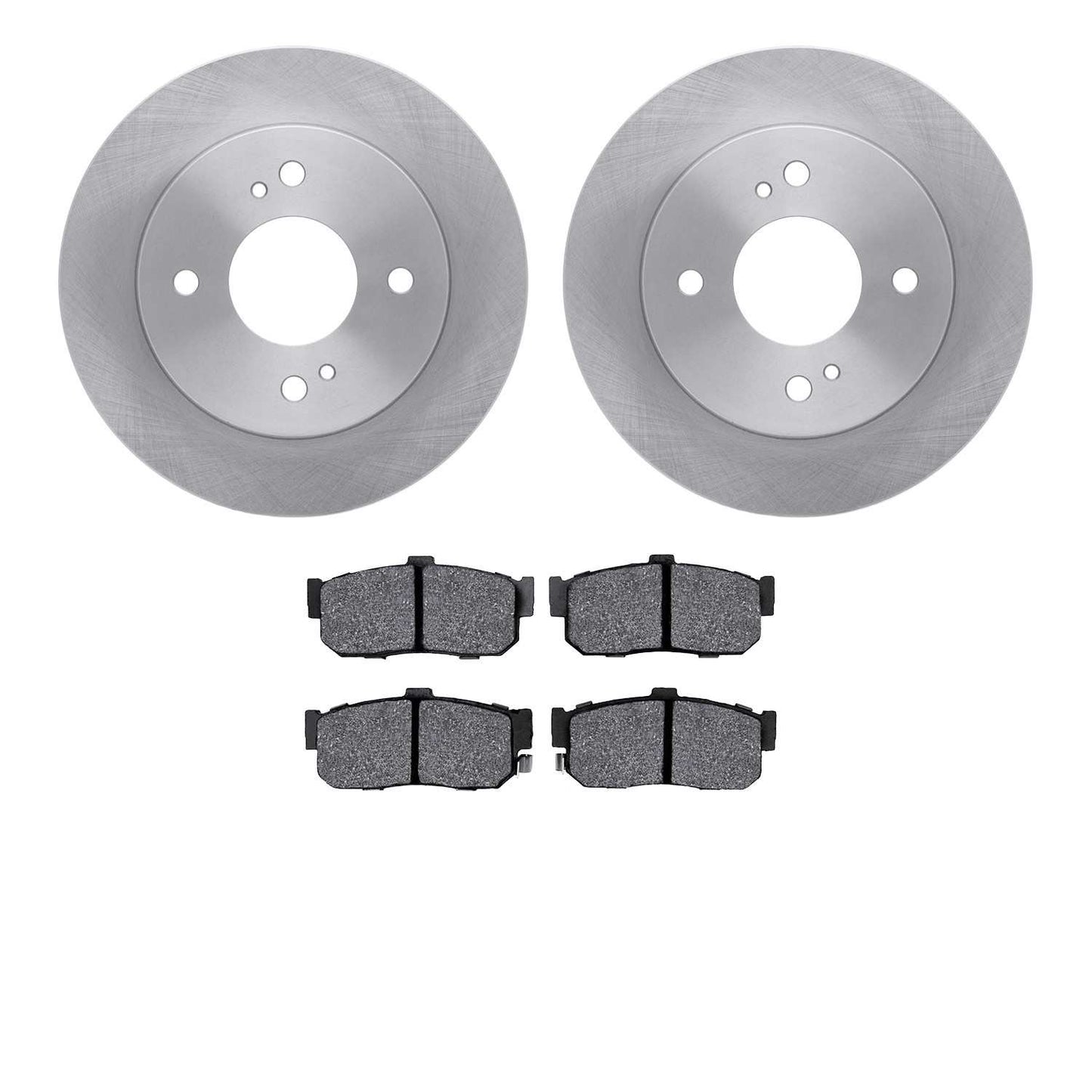Dynamic Friction Company Disc Brake Pad and Rotor / Drum Brake Shoe and Drum Kit 6302-67065