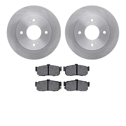 Dynamic Friction Company Disc Brake Pad and Rotor / Drum Brake Shoe and Drum Kit 6302-67065