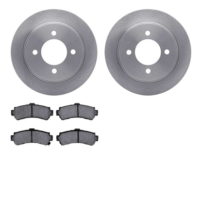 Dynamic Friction Company Disc Brake Pad and Rotor / Drum Brake Shoe and Drum Kit 6302-67076