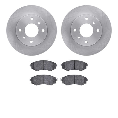 Dynamic Friction Company Disc Brake Pad and Rotor / Drum Brake Shoe and Drum Kit 6302-67080