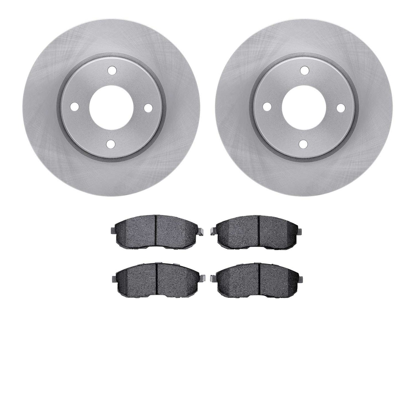 Dynamic Friction Company Disc Brake Pad and Rotor / Drum Brake Shoe and Drum Kit 6302-67082