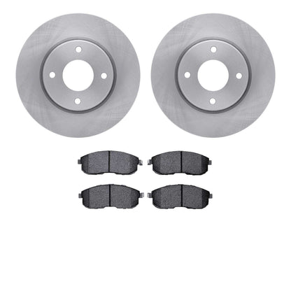 Dynamic Friction Company Disc Brake Pad and Rotor / Drum Brake Shoe and Drum Kit 6302-67082