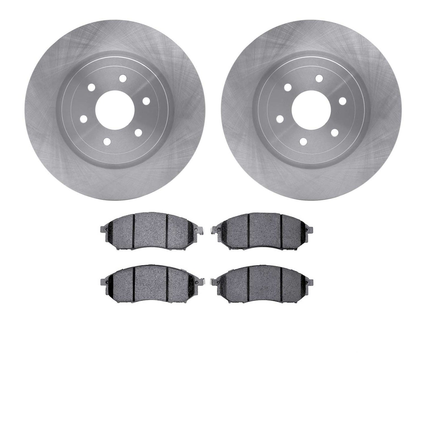 Dynamic Friction Company Disc Brake Pad and Rotor / Drum Brake Shoe and Drum Kit 6302-67094