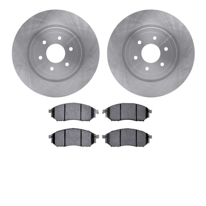 Dynamic Friction Company Disc Brake Pad and Rotor / Drum Brake Shoe and Drum Kit 6302-67094
