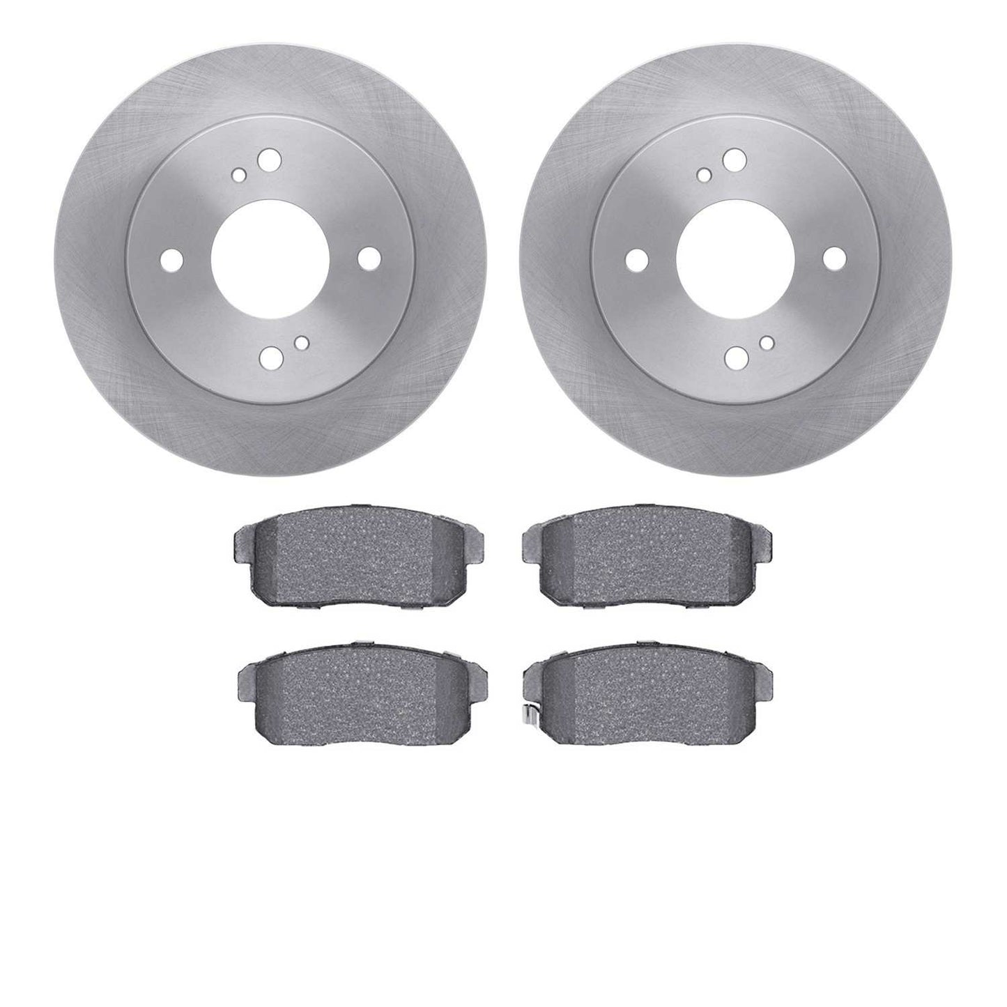 Dynamic Friction Company Disc Brake Pad and Rotor / Drum Brake Shoe and Drum Kit 6302-67095